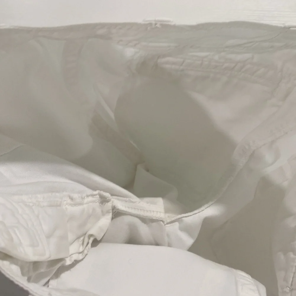 James Perse white cargo jean size 28 - Picture 6 of 15